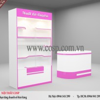 Kệ Trưng Bày Mỹ Phẩm - CPKMP - 128